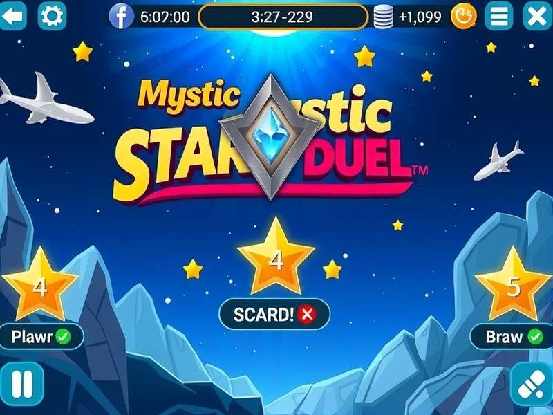 Mystic Starry Duel Gameplay Screenshot
